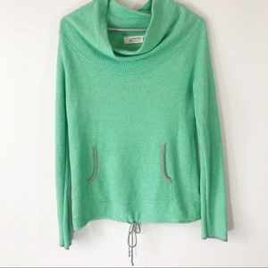 Anthropologie Sparrow Thermal Pullover, Green, S